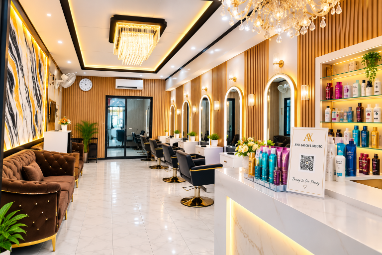 Foto Ayu Salon Tamalate